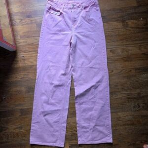 12 Tall• Old Navy • Sky-Hi Wide Leg Jeans P0018